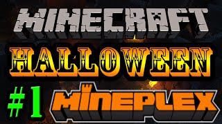 Tackle⁴⁸²⁶ Minecraft - Mini Games: Halloween 2014(ขุมนรก) #1