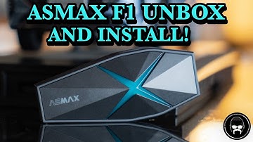 ASMAX F1 UNBOX AND INSTALL! @ASMAXWorld