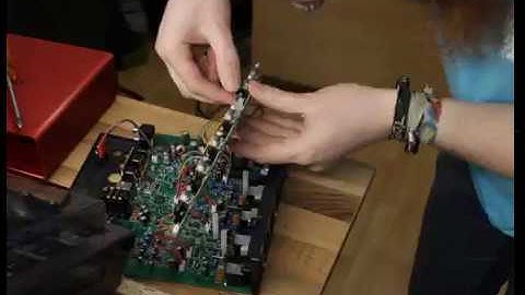 Re-assembling Focusrite Scarlett 18i8