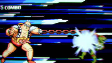 MUGEN : Widescreen with Reshade in extended Demo-Mode for an Hour and 20 minutes