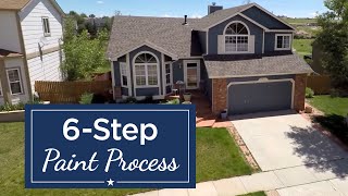 Our Painting Process | House Painting Services | Five Star Painting