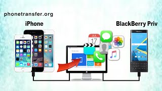 BlackBerry Content Transfer App