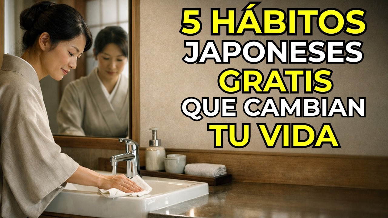 5 Secretos Japoneses que Cambiarán Tu Vida (Sin Gastar Dinero)