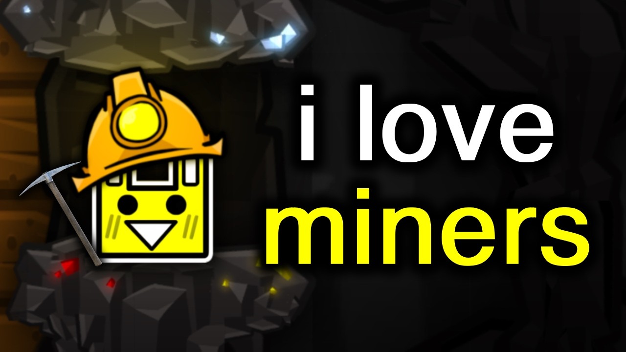 How I built the CAVE part in my GD Level | DAY 16