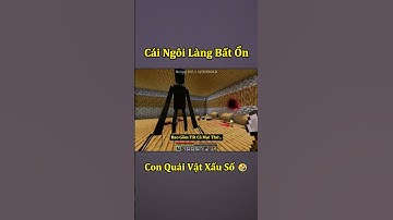 Cái Ngôi Làng Bất Ổn - AJTHEBOLD Kẻ Huỷ Diệt Quái Vật 💀 #shorts