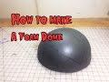 How to Make a Foam Dome and other pattern making techniques How to Make a Foam Dome and other pattern making techniques