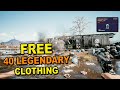 Cyberpunk 2077 - How To Get 40 Legendary Clothing Items For Free