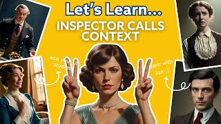 🕰️ An Inspector Calls – Historical Context Explained! | GCSE English | Let’s Learn Series