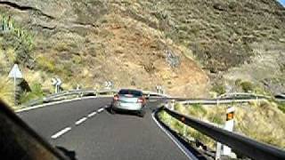 Road in Gran Canaria