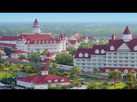 Vídeo: Disney's Grand Floridian Resort and Spa - mundo da Disney