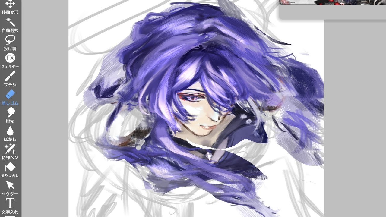 決まった時間でどのくらいイラスト描ける？【崩壊スターレイル『黄泉