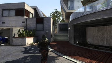 Combat axe across map on Raid-Black Ops 2