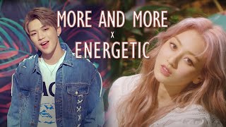 TWICE & WANNA ONE - More and More x Energetic [MASHUP]