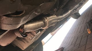 Vauxhall Opel Zafira b front exhaust flexi pipe replacement part #2