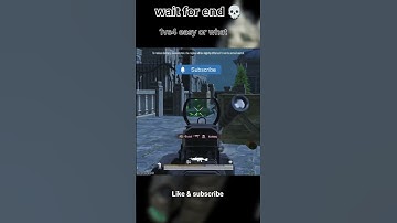 "Too Easy – 1v4 Wipe!" #marblemusic #bgmi #trending