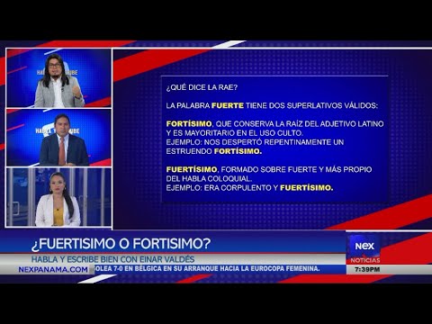 ¿Fuertísimo o fortísimo? | 