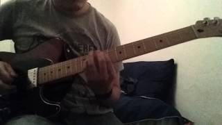 Black Sabbath-IRON MAN Guitar cover