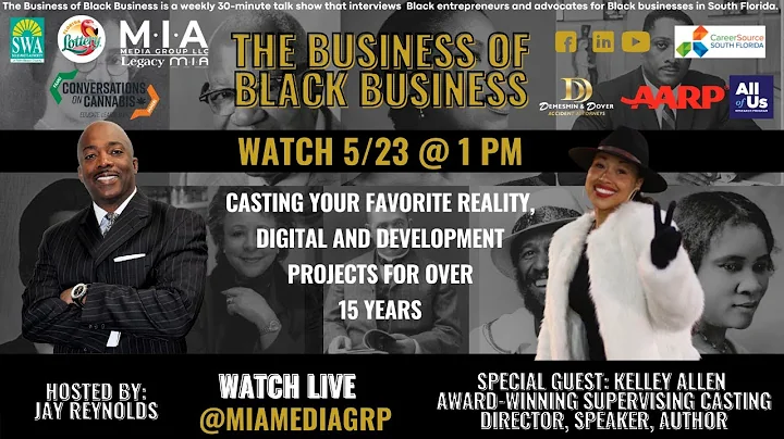 The Business of Black Business | Kelley Allen Awar...