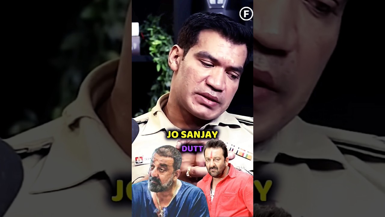 IPS Deepak Sharma On Sanjay dutt 🔥 || Jailor , Deepak Sharma new Podcast 👀