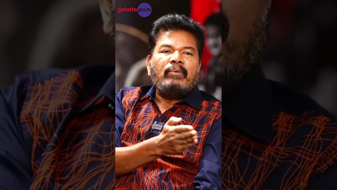 "Shankar talks about Writer Sujatha's working style."