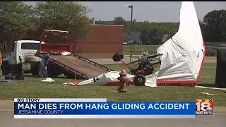Man Dies In Hang Gliding Accident