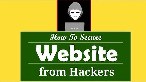 Best Way To Protect Your WordPress Website from Hackers & Attacks  | iThemes Security Hindi Tutorial