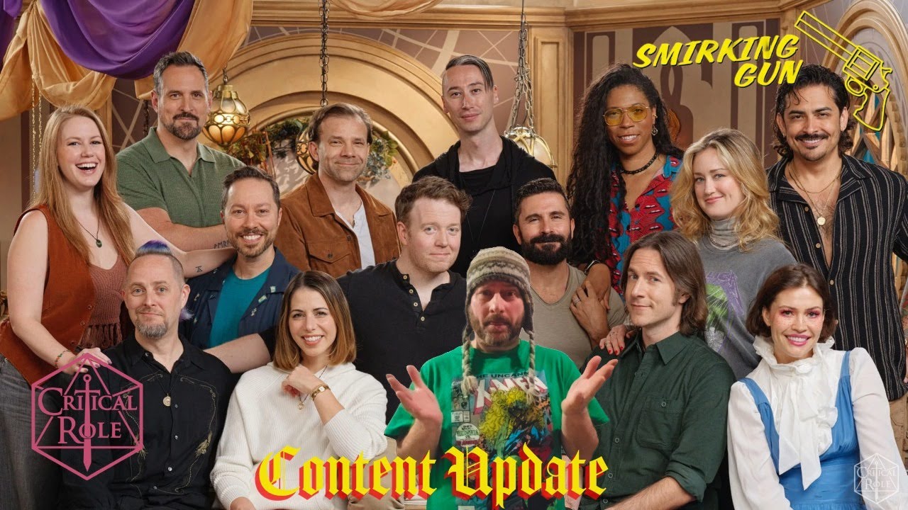 Critical Role Content Update