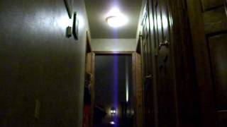 Clock falls at 8 seconds