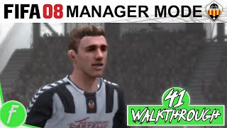FIFA 08 Manager Mode FULL WALKTHROUGH Gameplay HD (PS2) | NO COMMENTARY | PART 41