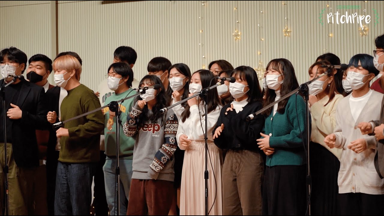 Mourning into Dancing - Acapella Praise (Covered by Pitchpipe)