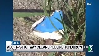 Adopt-a-Highway cleanup begins Saturday, July 12
