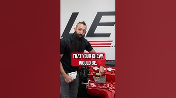 SBC to LS the RIGHT way with ICT Billet Engine Mounts