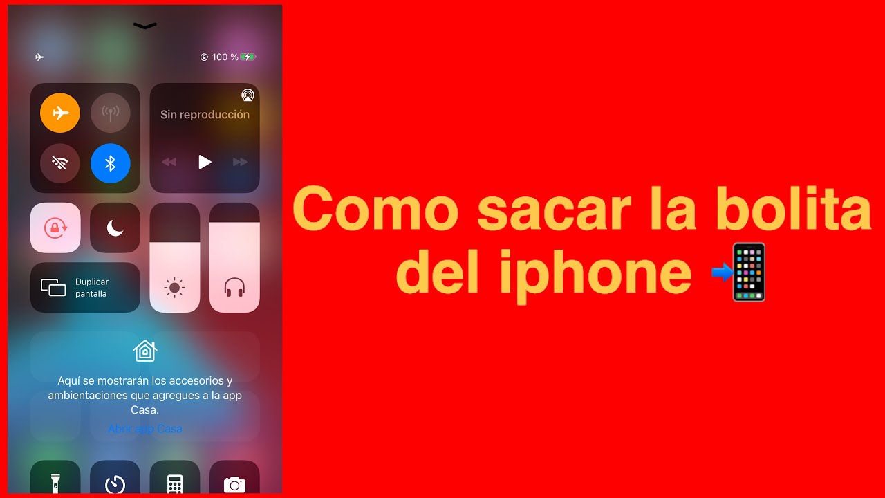 como sacar la bolita del iphone “rápido” (tutorial) YouTube