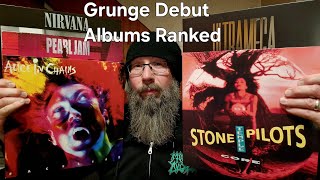 Grunge Debut Albums Ranked