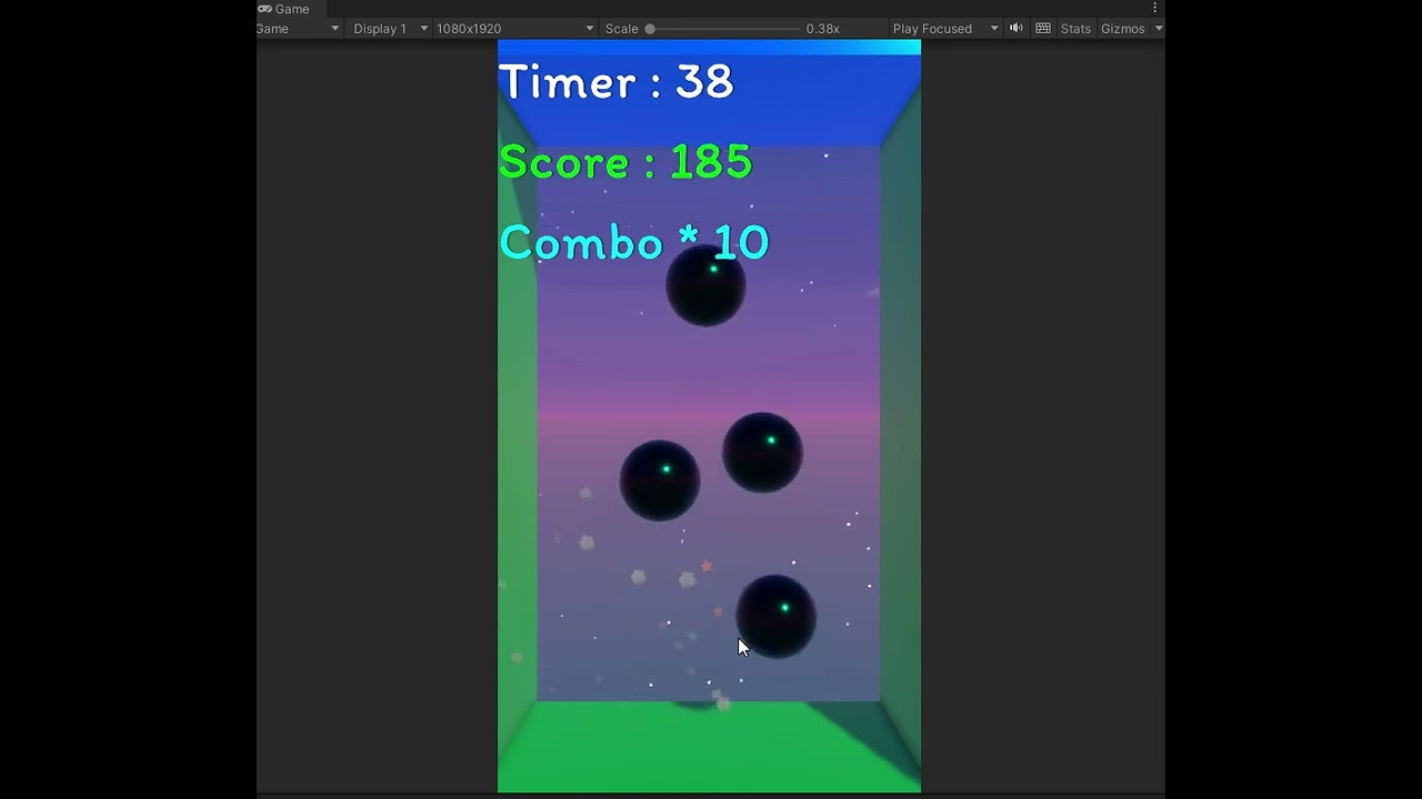 Balloon Poper (Prototype)