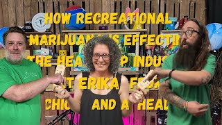 How legal cannabis is effecting the head shop industry with Erika from Two Chicks And Head Shop