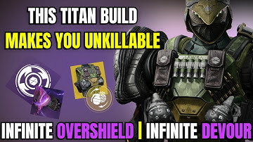 Word ONKWETSBAAR met deze Titan-build! (Void Titan-build) | Destiny 2