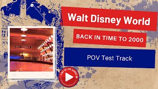 Retro Test Track Circa 2000 - Walt Disney World Epcot