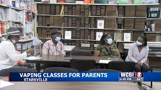 The Starkville Oktibbeha school district is attempting to educate parents on the dangers of vaping.