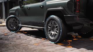 GMC HUMMER EV Turning Radius