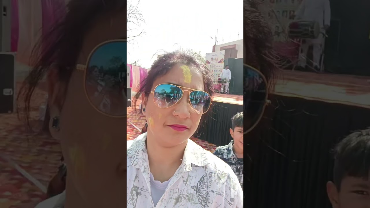 #aaj #minivlog #newblog होली का सॉन्ग # माया उपाध्याय ने गया