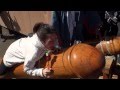 Kanamara Festival かなまら祭 神輿渡り御 Steel Phallus Festival 2013年。