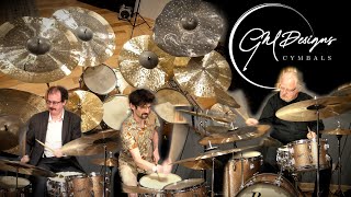 Incredible variety of sound! -- GM Designs Cymbals Showcase!