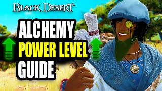 How to Power Level Alchemy in Black Desert Online | 2024 Tips
