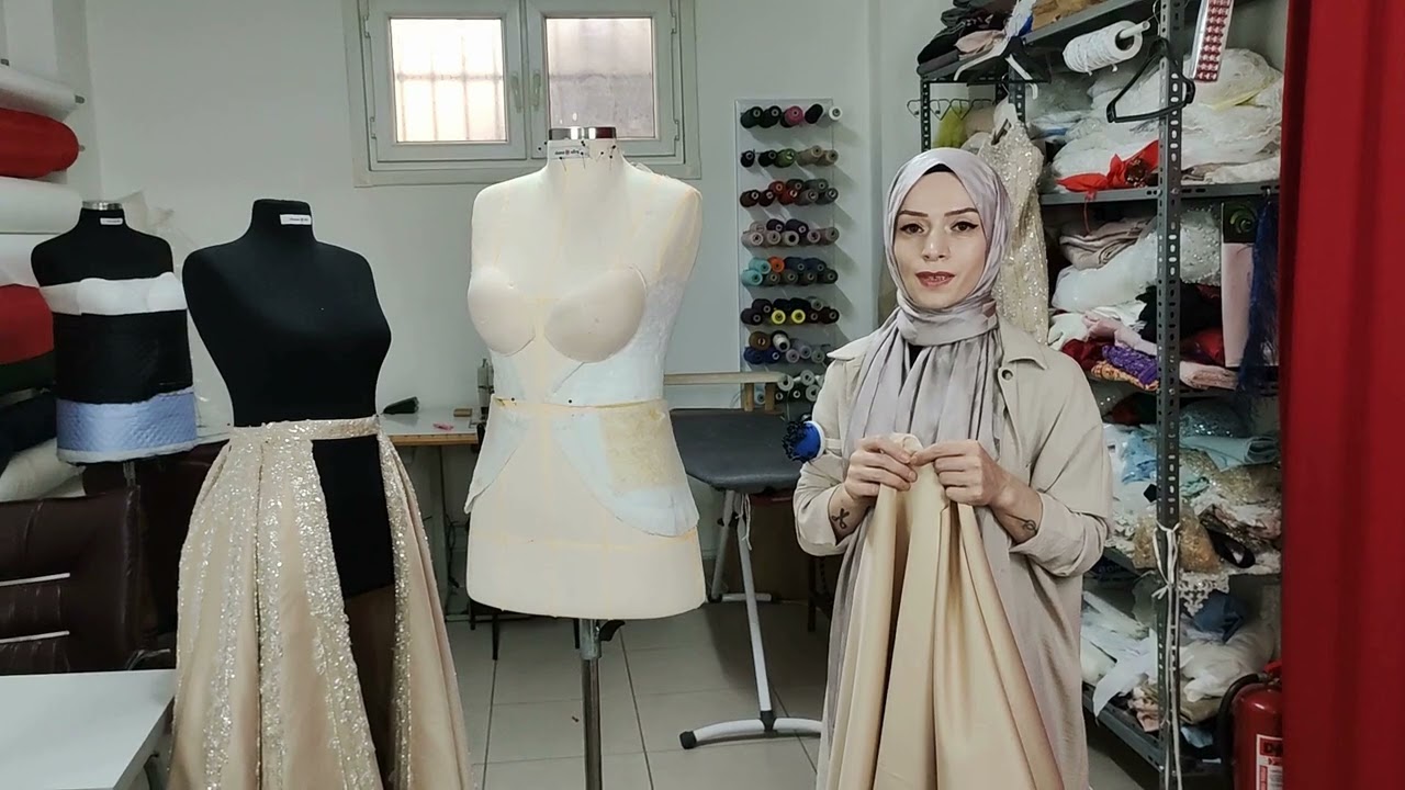 Demonte etek nasıl dikilir ?