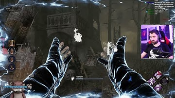 PALLET BREAKING ANIMATION AND TELEPORT PINHEAD - HE TALKS - Dead by daylight DBD - Otzdarva -HE CAME