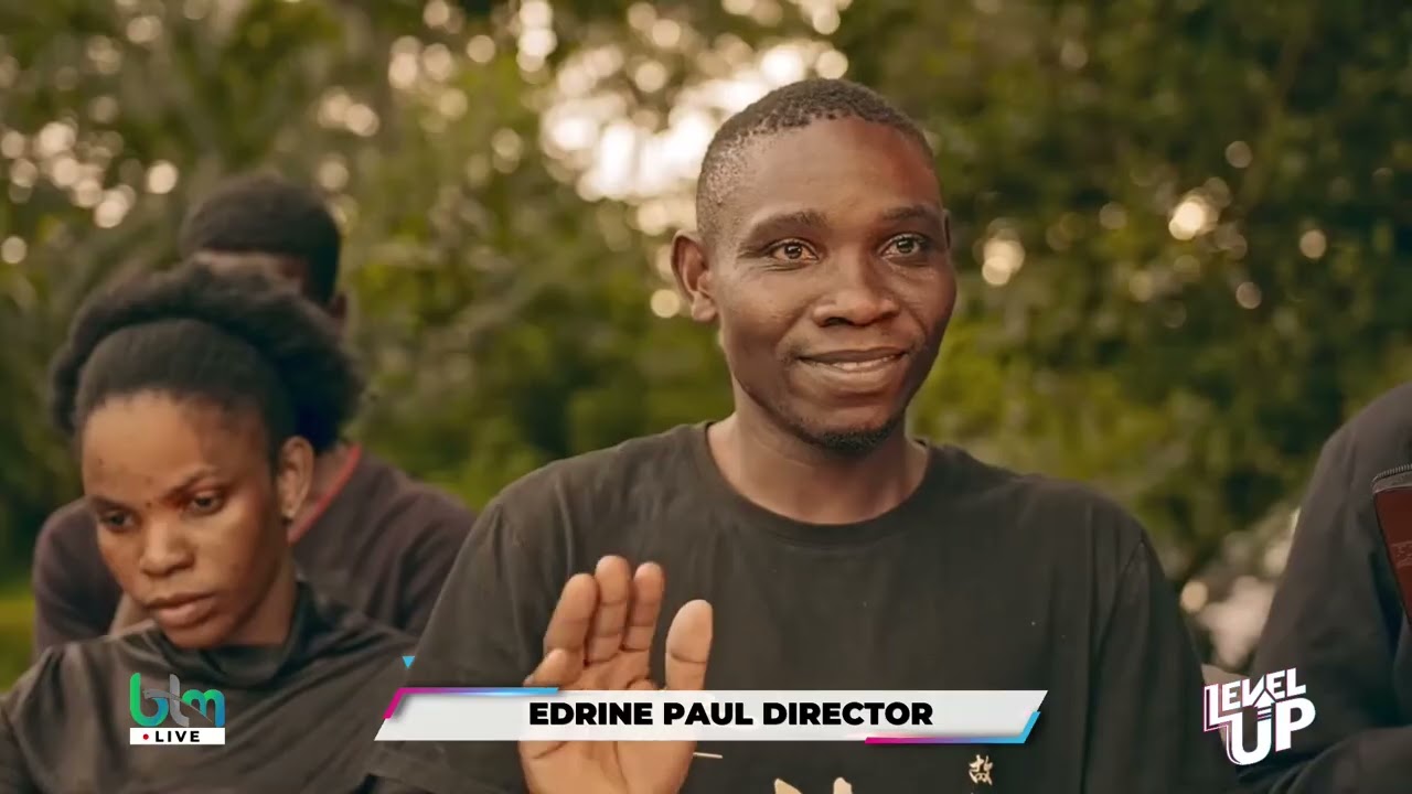 UGANDAN MUSIC VIDOES CAN COMPETE ON THE INTERNATIONAL MARKET Edrine Paul - Director ON LEVEL SHOW