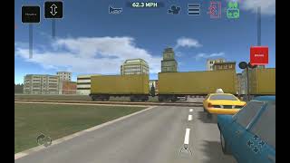 5 engine bnsf intermodal train