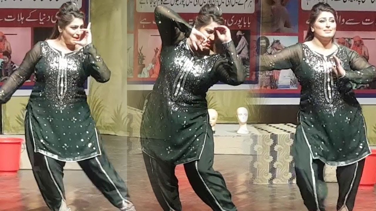 Asha Chaudhry Performance Asi Kale Nai Kharab | Noor Jahan Song - SMB