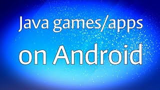 How to Run .jar apps/games in Android | by AIO